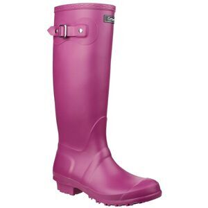 Cotswold Sandringham Buckle-Up Wellington Womens /Ladies Waterproof Rain Boots /